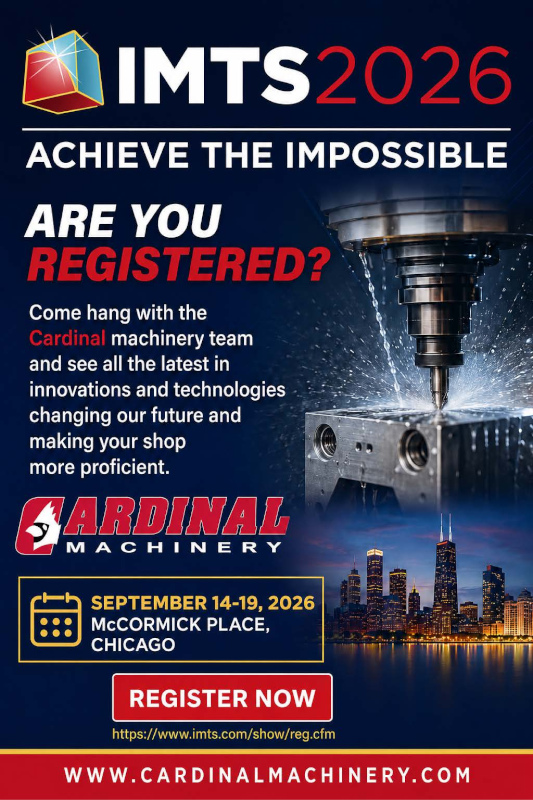 Think Small Register IMTS 2026 Flyer